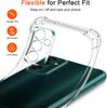 Shockproof Clear Case For Samsung S23 S22 Ultra S21 S20 Fe A14 A24 A34 A54 A13 A23 A33 A53 A12 A22 A32 A52 Thick Shockproof Soft Silicone Phone Cover