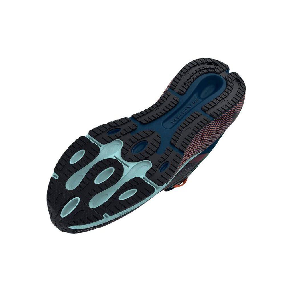 Under Armour HOVR Machina 3 Storm Comfortable Fabric Low-Top Casual Running Shoes Women sneaker Blue Black 3025800-001