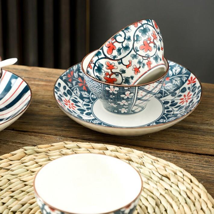 Japanese-Style Kraft Paper Box, Ceramic Bowl And Plate Gift Box, Business Return Gift, Opening Promotion Gift