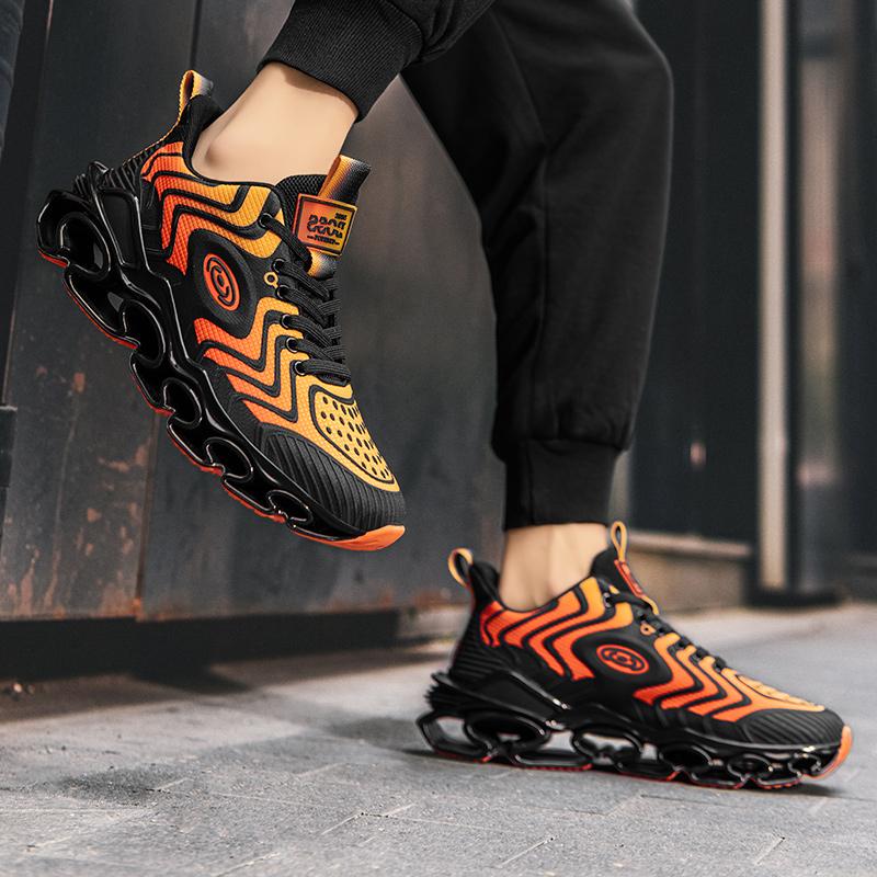 Boty pánské Tenisky Mužské ležérní Pánské Boty tenis Luxusní boty Trenér Závody Prodyšné Boty módní povaleči běhání Boty pro muže