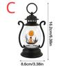 Halloweenské dekorace Retro petrolejová lampa Halloweenské závěsné ozdoby Malá olejová lampa Lucerna Vánoční tvoření Vánoční věci