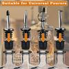 Good-12 Pack Liquor Pour Spout Adapters, Pour Spouts For Large Neck Liquor Bottles, For Alcohol Olive Oil Up To 25 Mm Neck