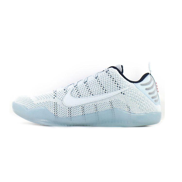 

Nike Kobe 11 Elite Low 4KB Pale Horse Men Sneakers Blue Blue-Tint Squadron-Blue-Blue-Glow 824463-443 40.5
