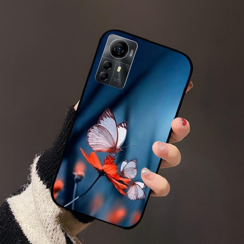 For ZTE Blade V41 Smart Case A72s Optus X Max Phone Protective Shells For ZTE Blade Blade A72 4G 5G Cover V40 Vita Fundas Coque