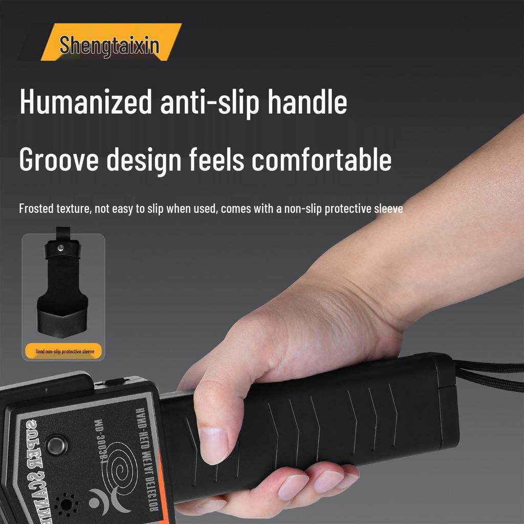 High Precision Handheld Metal & Electronic Device Security Scanner