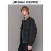 UR2025 Men's Contrast Lapel Workwear Jacket