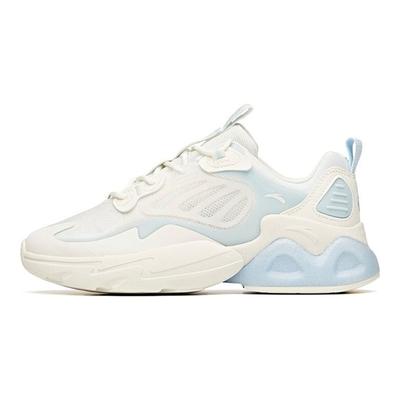 Zapatillas de Deporte para Mujer Millennium 2.0 de Caña Baja Estilo Papá Blancas Azules 122128896-1