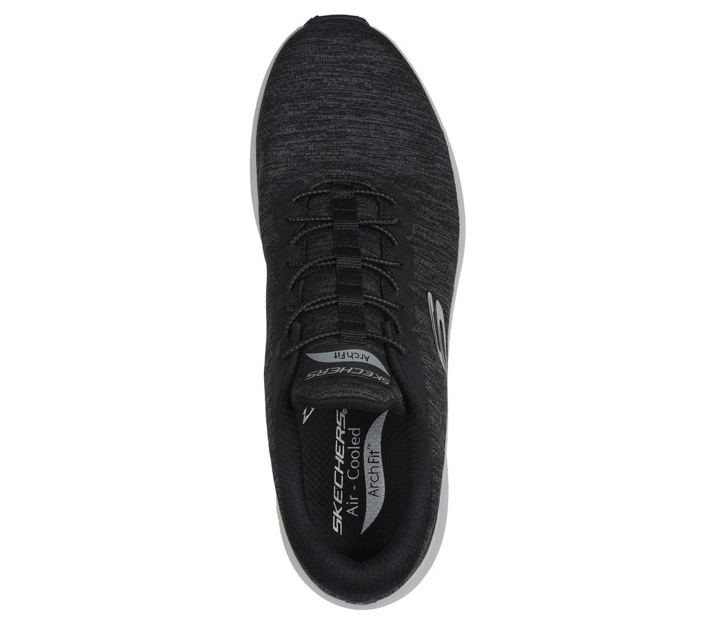 Sneakers Skechers Black/Grey Arch Fit 2.0 Upperhand