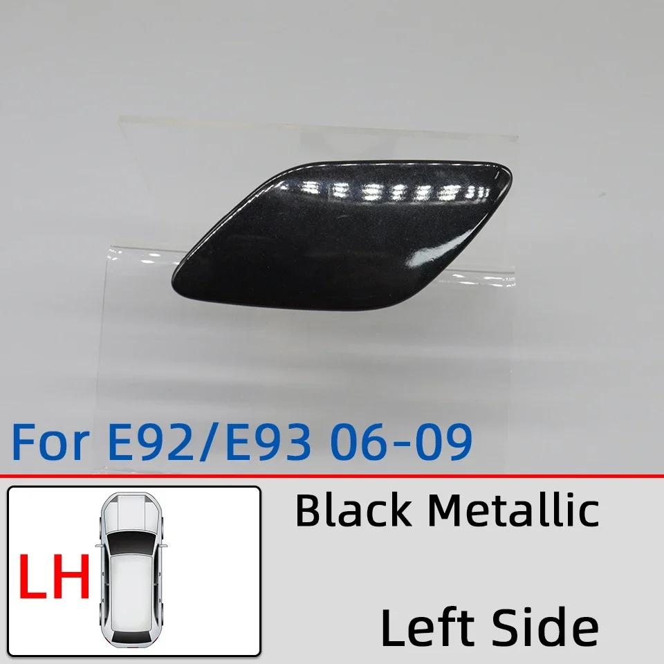 Headlight Washer Nozzle Cover For BMW E92 E93 LCI 320 325 330 335 M Srpot Coupe Convertible 2006-2013 Painted Washer Cap