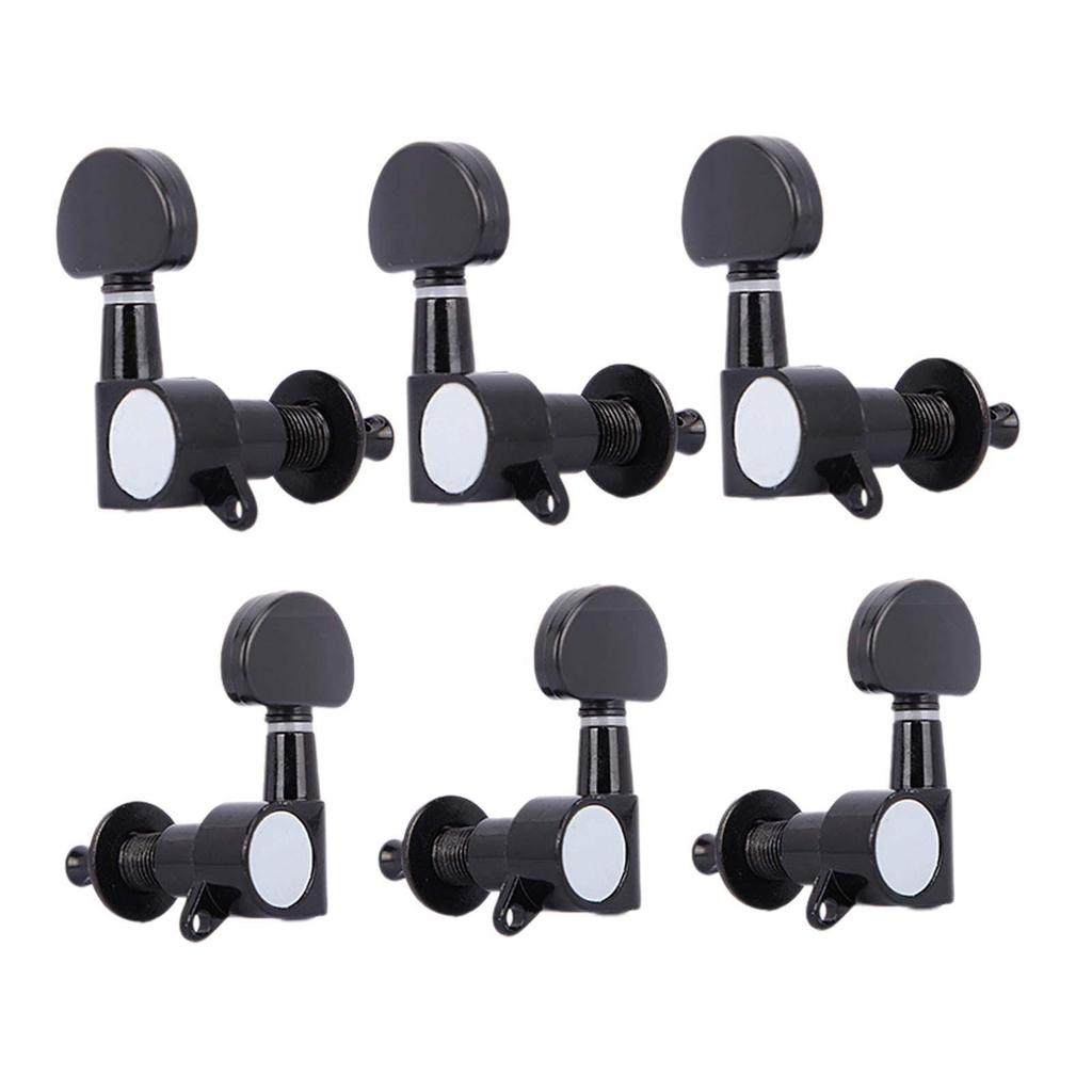6Pcs 3L3R Guitar Tuning Pegs Electric Guitar Tuning Pegs for