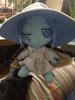 20cm Touhou Project Fumo Plush Toy Watatsuki Toyohime  Patchouli Sitting Stuffed Doll Anime Game Figure Cute Gift for Fans