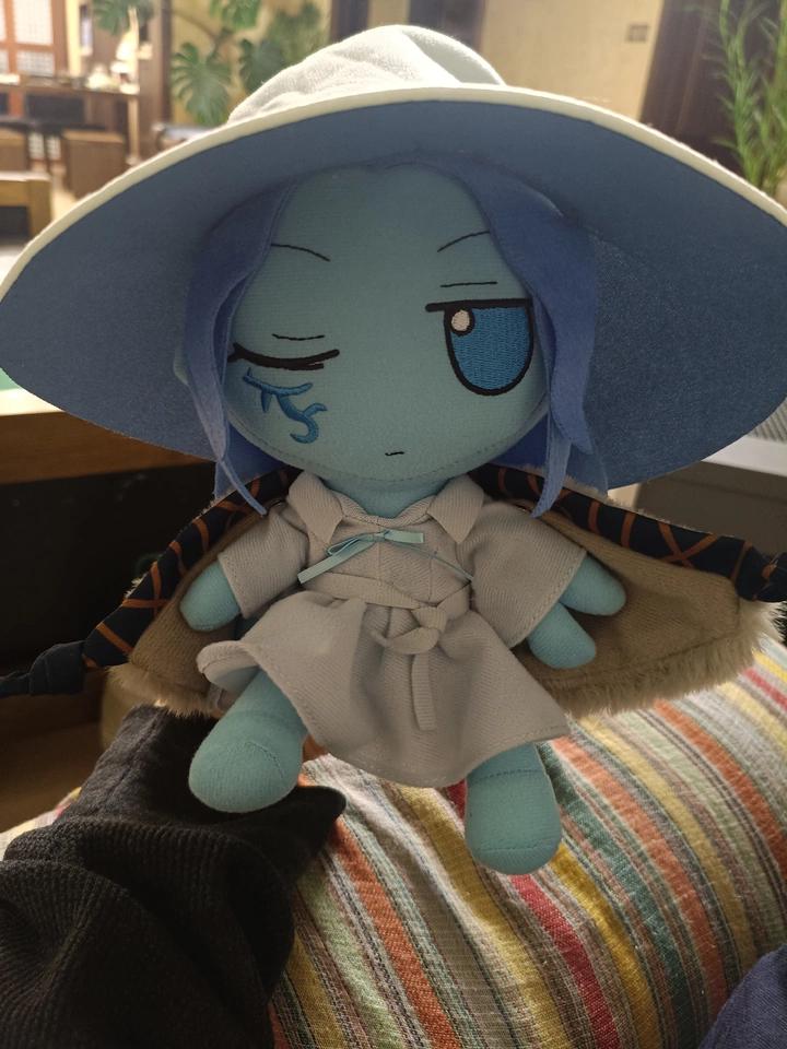 20cm Touhou Project Fumo Plush Toy Watatsuki Toyohime  Patchouli Sitting Stuffed Doll Anime Game Figure Cute Gift for Fans