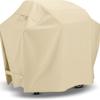 Spot Beige 420D Oxford BBQ Rainproof Stove Dust Cover for Patio