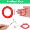 30 Rolls 1/8 Whiteboard Tape,3mm Thin Draping Tape Dry Erase Board Tapes Ptriping Tapes for White Board Lines White Boards Accessories DIY Art Crafts