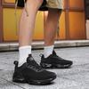 Men's air-cushioned casual sneakers Four seasons new breathable light outdoor racing running shoes students speed sports shoes