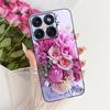 Flower Butterfly Luxury Girly Fashion Casing For Motorola Edge 70 Moto X70 Air Phone Case Soft Slim Silicone TPU Back Cover