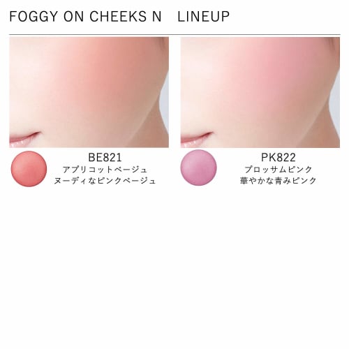 Visee Foggy On Cheeks N PK820 Flower Pink 5g