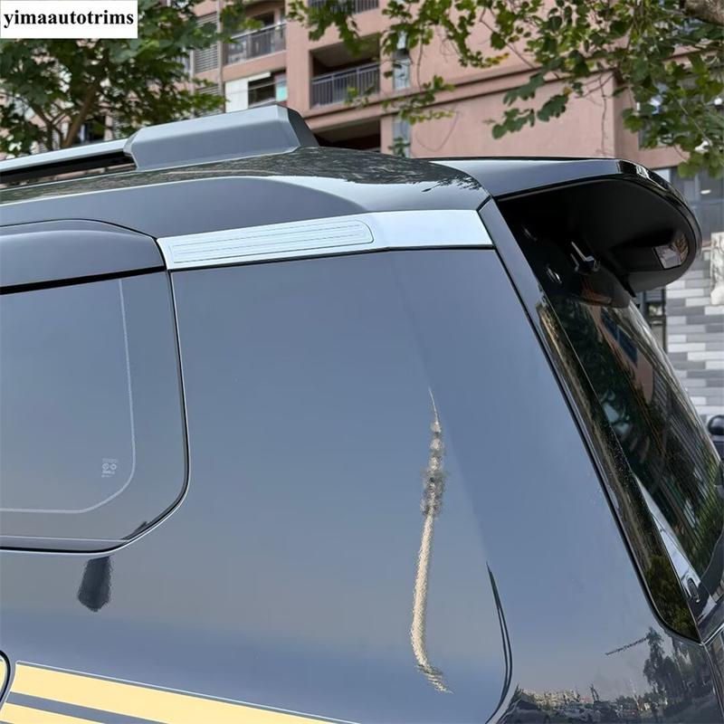 Auto A-Säule Fensterpfosten Panel Sequ Abdeckung Zierleiste ABS Chrom Zubehör für Toyota Land Cruiser Prado 250 LC250 2024 2025