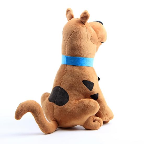 Scooby Doo Plush Toy Soft Cute Cartoon Doll Accompany Pillow Sofa Ornament PP Cotton Great Dane Doll Stuffed Animal Dog Plush Toy Christmas Gift