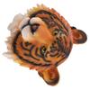 3D Simulation Animal Head Statues Wall Decor Resin Unique Exquisite Animal Head Statues Wall Hanging Sculpture for Home