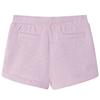 Children's Shorts with Drawstring Mixed Lilac 92/104/116/128/140