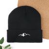 Autumn and winter knitted hats men's cold hats new warm and cold-proof solid color women's mountain pullover wool hats