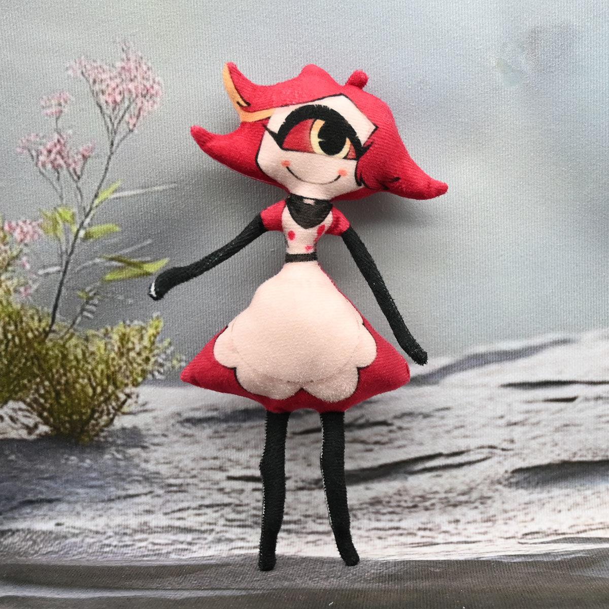 Плюшевые игрушки Hazbined Hotels Аластор Hazbined Hotels Игрушка Vees Нифти Hazbined Hotels Кукла Мягкая игрушка