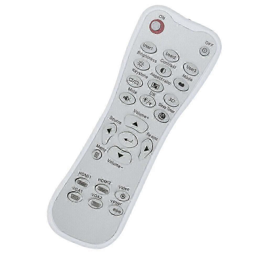 Remote Control Compatible with Optoma Q3 Projector HD26 GT1080 HD143X HD142X HD-143X