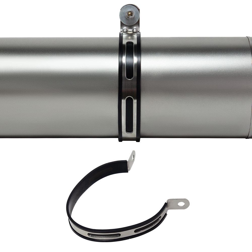 Stainless Steel Mid-Pipe for F750/F850GS Motorcycle Exhaust - New Phoenix Rear Version
