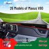 Maxus V80 Pro 2026 Dashboard Anti-glare Sunshade Pad
