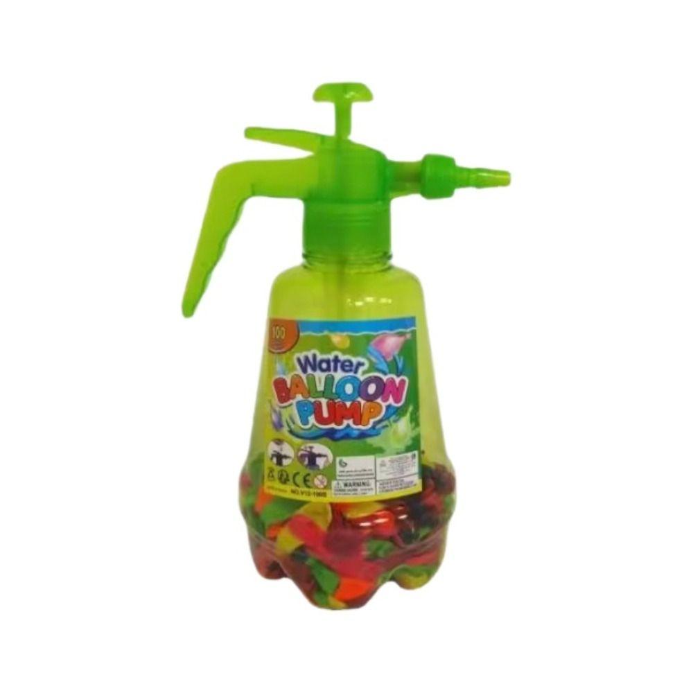 Balloon Pump Water Balloon Inflator Automatic Water Fight Toy Balloon Water Filler Kit  Sand Pool