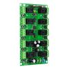 Multipurpose DC12V Remote Switches 10 Channel Learning Code Simple Setups Portable for Lighting and Access Control