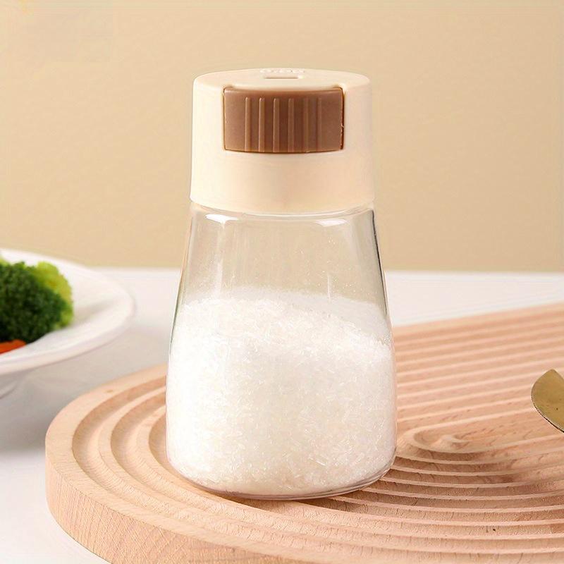 1PC Household Kitchen Seasoning Bottle Combination Set Press Quantitative Seasoning Bottle Set Household