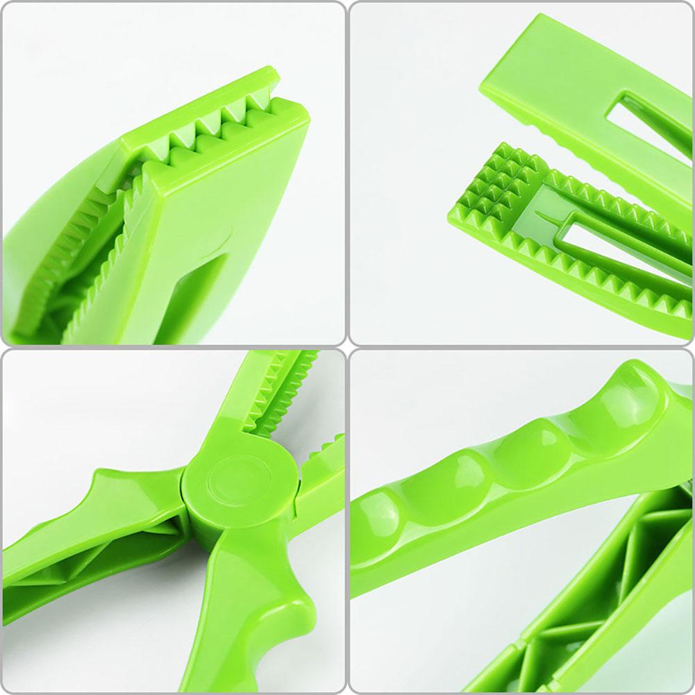 8.1 Inch Fishing Grabber Floating Fish Gripper Scale Hook Clamp Mouth Pliers Lip Grip Tool Gifts For Men