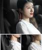 Cuscini Poggiatesta e Supporto Collo per Hongqi HS5/H5/HS7/H7/H9, Cuscini Lombari in Memory Foam per Interni Auto