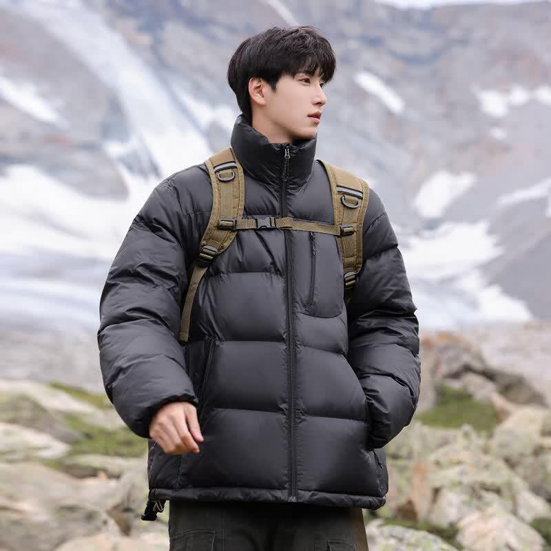 VUUG Men s Fashion Padded Winter Jacket S