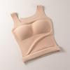 Seamless Thermal Camisole with Built-in Bra Pads