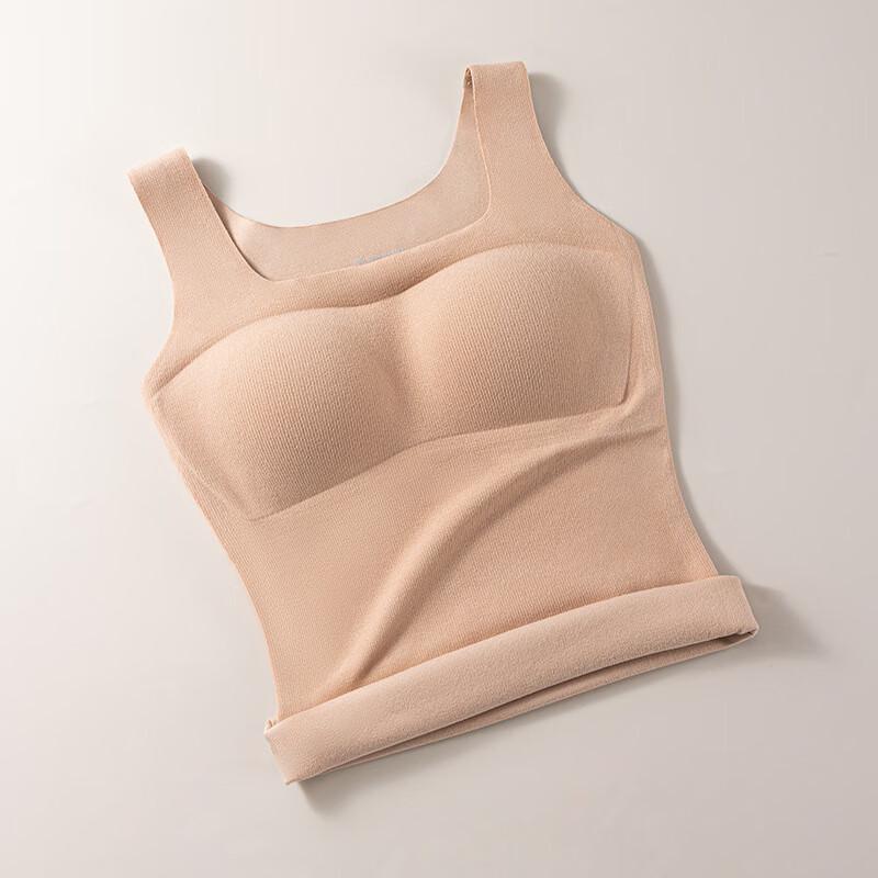 Seamless Thermal Camisole with Built-in Bra Pads