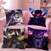 Lelouch Lamperouge Anime Kissenbezug Quadratisches Kissen Schlafzimmer Sofa Freizeit Komfort Kissen Auto Heimdekoration