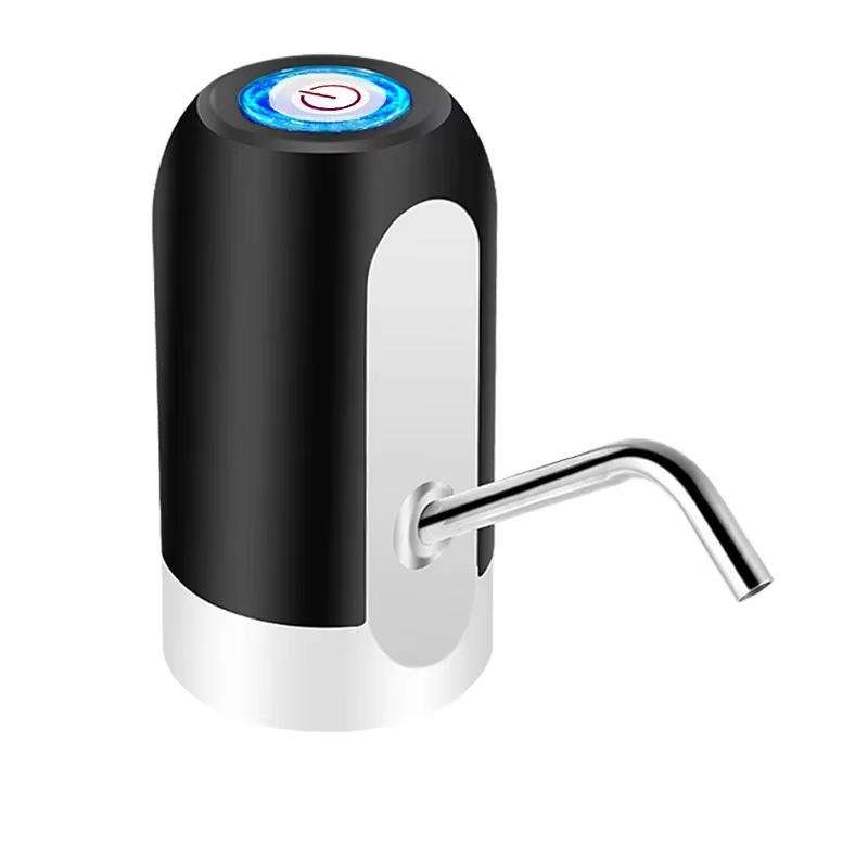 USB Charging Mini Water Dispenser With Extension Hose Water Pump Portable Bottle Electric Carboy Drinkware Pumps Kitchen Dining