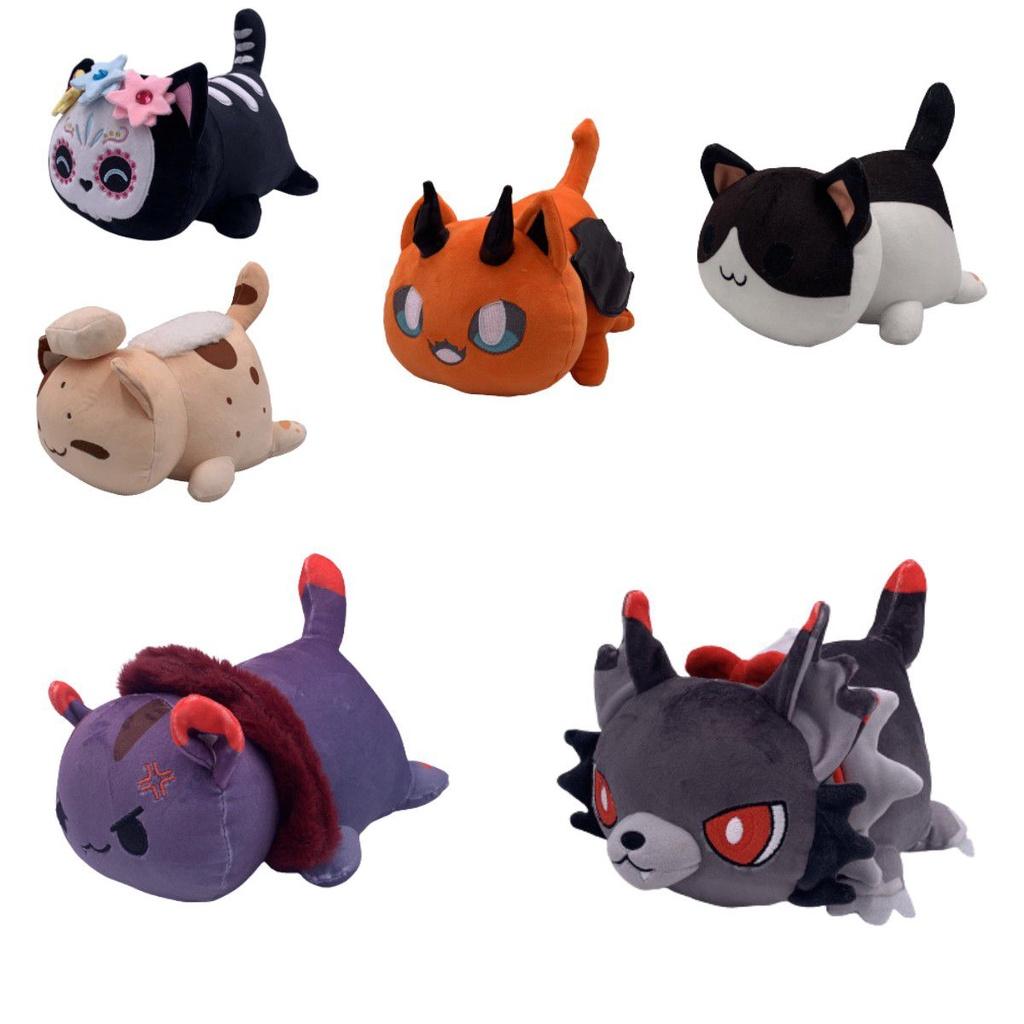 Aphmau Cat Stuff Toys Vycpaná hračka Plyšová panenka pro dívky Polštář Home Dekor