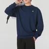 Puma Felpa da College Casual a Manica Lunga Blocco di Colore Moda Cartone Animato Allenamento Corsa Uomo sweatshirt Blu 628144-14