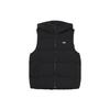 Life Collection Vests Women's Black Hooded Non Detachable Moderate Other 962348912-5