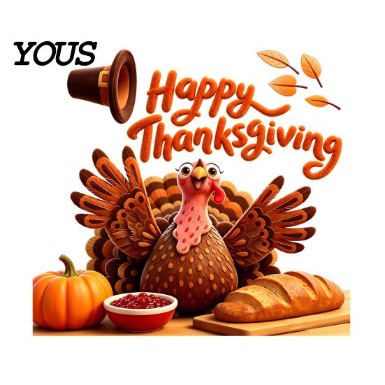 Seasonal Party Supplies Autumn Thanksgiving Turkey Window Static Sticker, Decorative Removable PVC Decals, Harvest Festival Art Theme Wall Clings