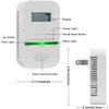 Carbon Monoxide Detectors Plug In Wall,CO Gas Monitor Alarm Detector,Portable Carbon Monoxide Alarm with Digital Display Sound & Light Warning