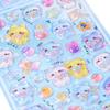 3D Bird Pattern Cute Self-adhesive Stickers Vivid Decorative Decals Waterproof DIY Art Stickers Fashion Decor for Journal Phone