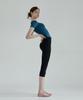 Debiweeo Support-Up 3/4 Leggings Devi-B0062-Black