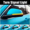 For BMW X2 X1 F48 F49 1/2 Series F45 F46 F52 Sedan 2016-2018 Rearview Mirror Blinker Indicator LED Dynamic Turn Signal Light