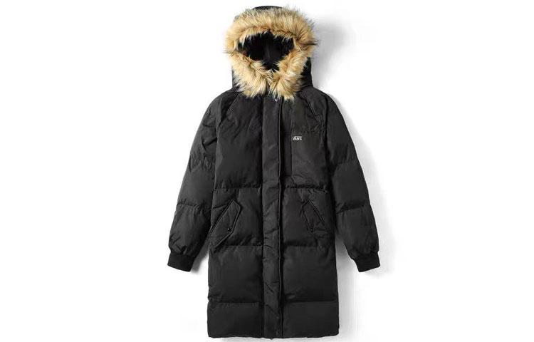 Vans Puffer Jacket Winter Women s Black VN0A3T8HBLK M