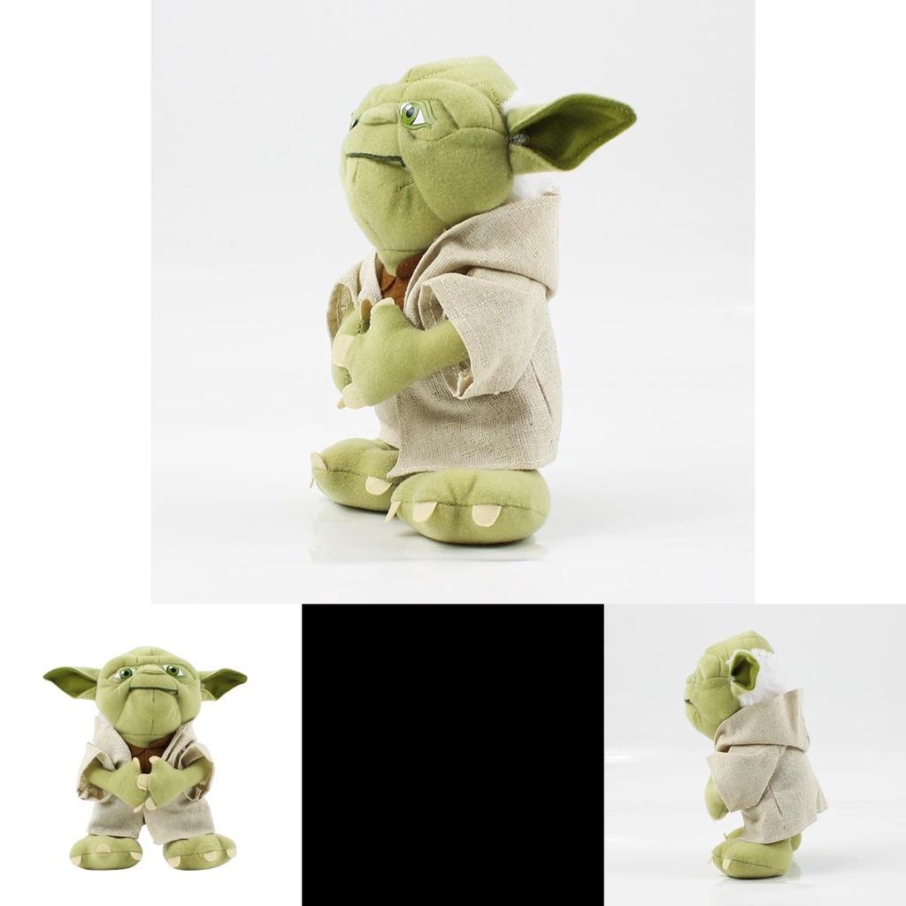 Soft And Cute Yoda Plush Doll For Collectors